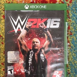WWE 2K16 Xbox One